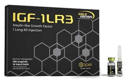 IGF-1 LR3 (100mcg x 10 vials)
