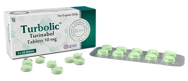 Turbolic (Turinabol 50cmp/10mg)
