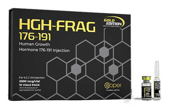 HGH Frag 176-191 (2000mcg x 10 vials)