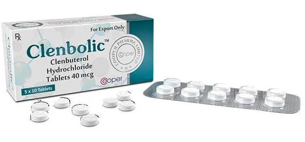 Clenbolic (Clembuterol 50cmp/40mcg)