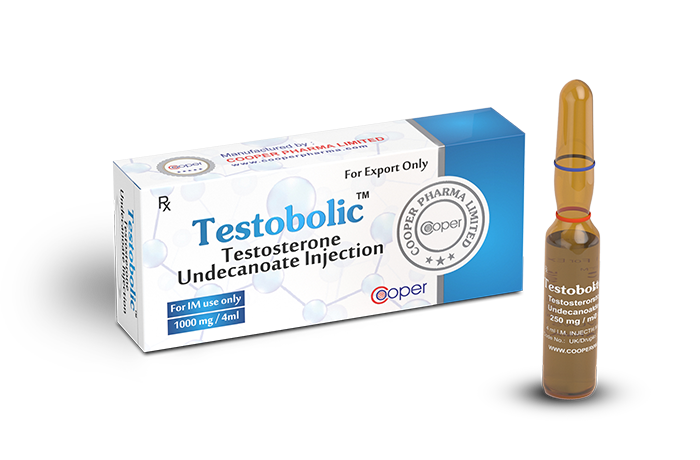Testobolic (Undecanoato 1000mg/4ml)
