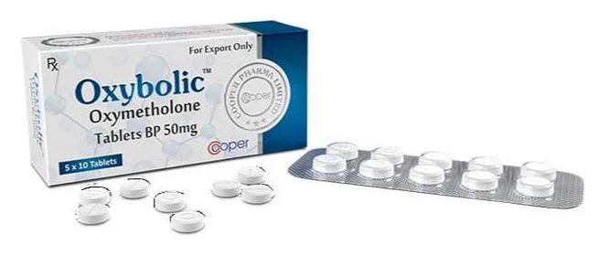 Oxybolic (Hemogenin 50cmp/50mg)