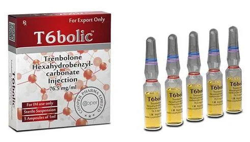 T6bolic (Trembo Hexa 76,5mg/5ml)