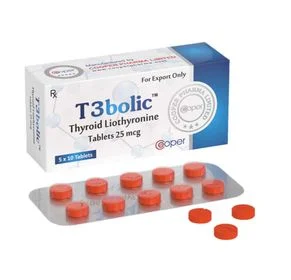 T3Bolic (T3 50cmp/25mcg)