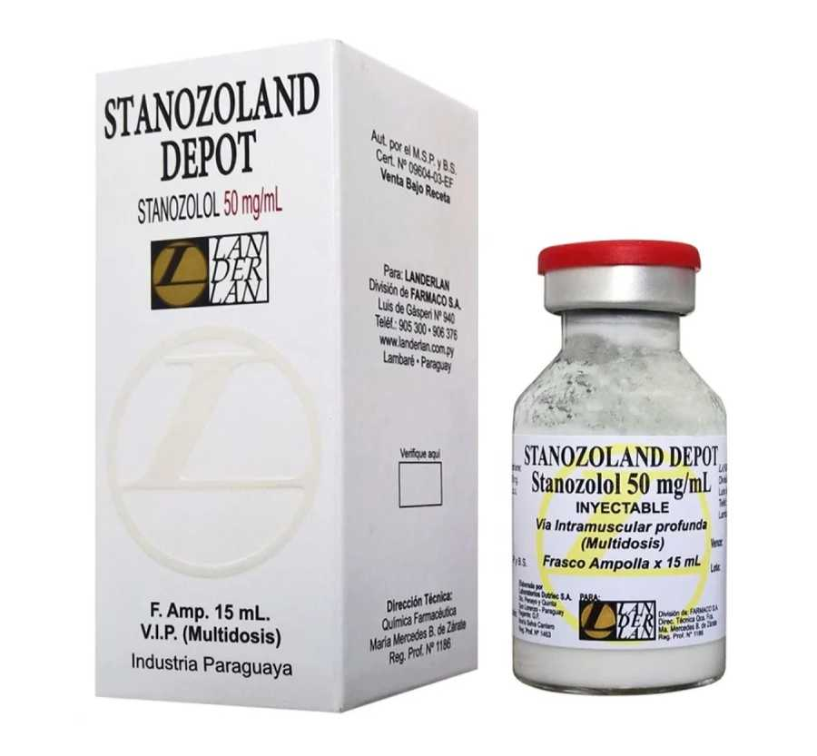 Stanozolol 15ml/50mg