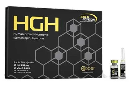 HGH Somatropin (GH 10 vials x 10ui - 100ui)