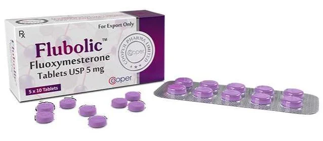 Flubolic (Halotestin 50cmp/5mg)