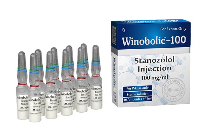 Winobolic-100 (Stano injet. 100mg/10ml)