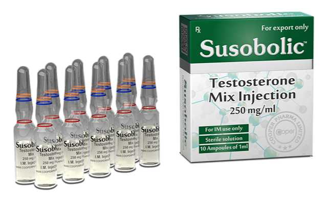 Susobolic (Durateston 250mg/10ml)