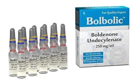 Bolbolic (Boldenona 250mg/10ml)