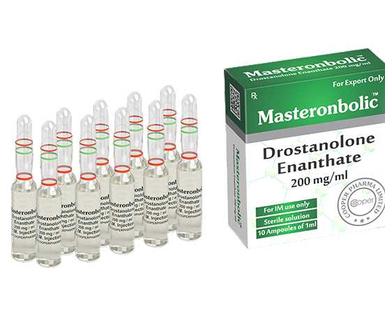 Masteronbolic (Masteron Enantato 200mg/10ml)