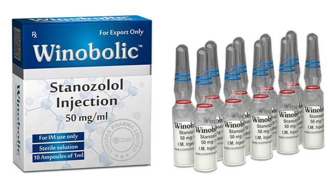 Winobolic (Stano injet. 50mg/10ml)