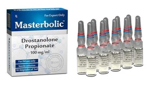 Masterbolic (Masteron 100mg/10ml)