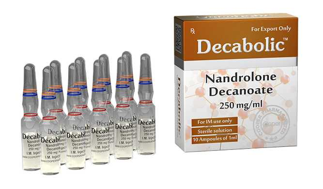 Decabolic (Deca 250mg/10ml)