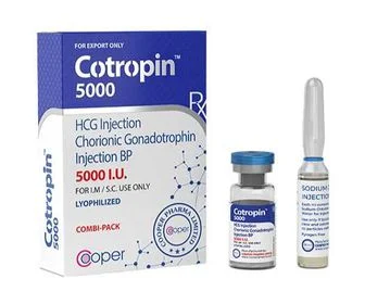 Cotropin 5000 (HCG 5000ui)