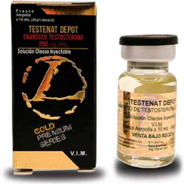 Enantato de Testosterona