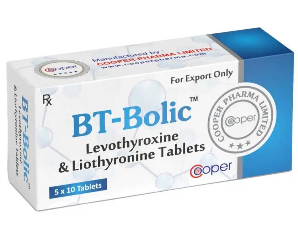 BT-Bolic (T3/T4 - 50cmp 12,5/50mcg)