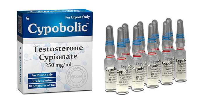 Cypobolic (Cipionato 250mg/10ml)