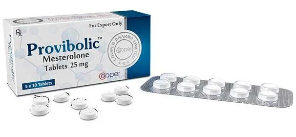 Provibolic (Proviron 50cmp/25mg)